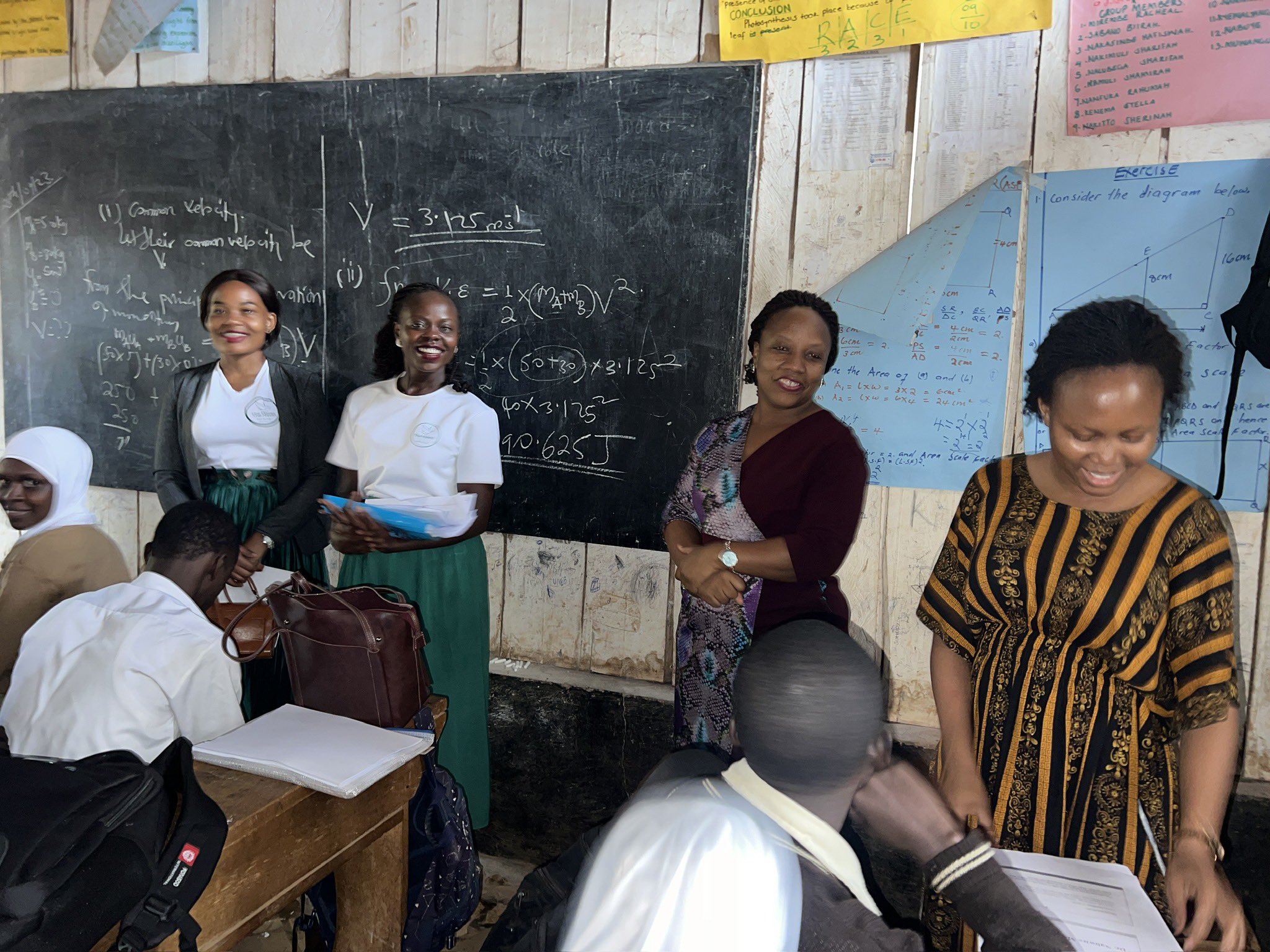 Mental Health Awareness at Mulago High School