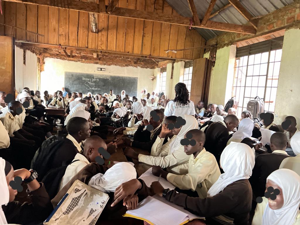 Mental Health Awareness at Mulago High School