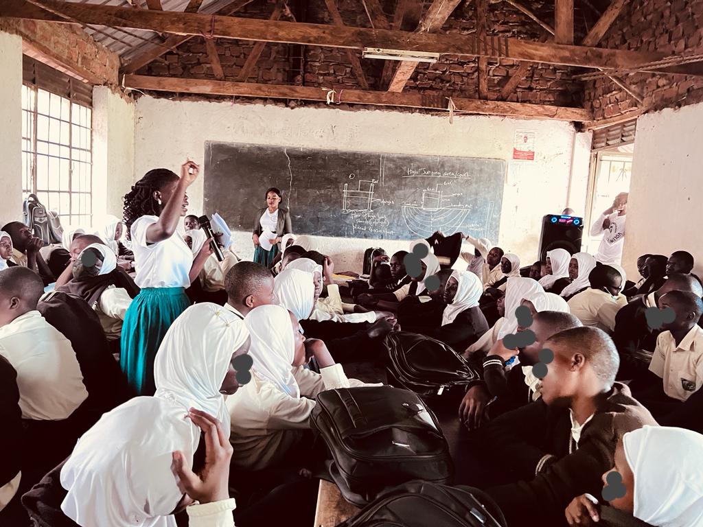 Mental Health Awareness at Mulago High School