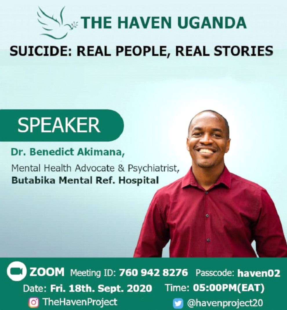 Mental Health Zoom Webinars